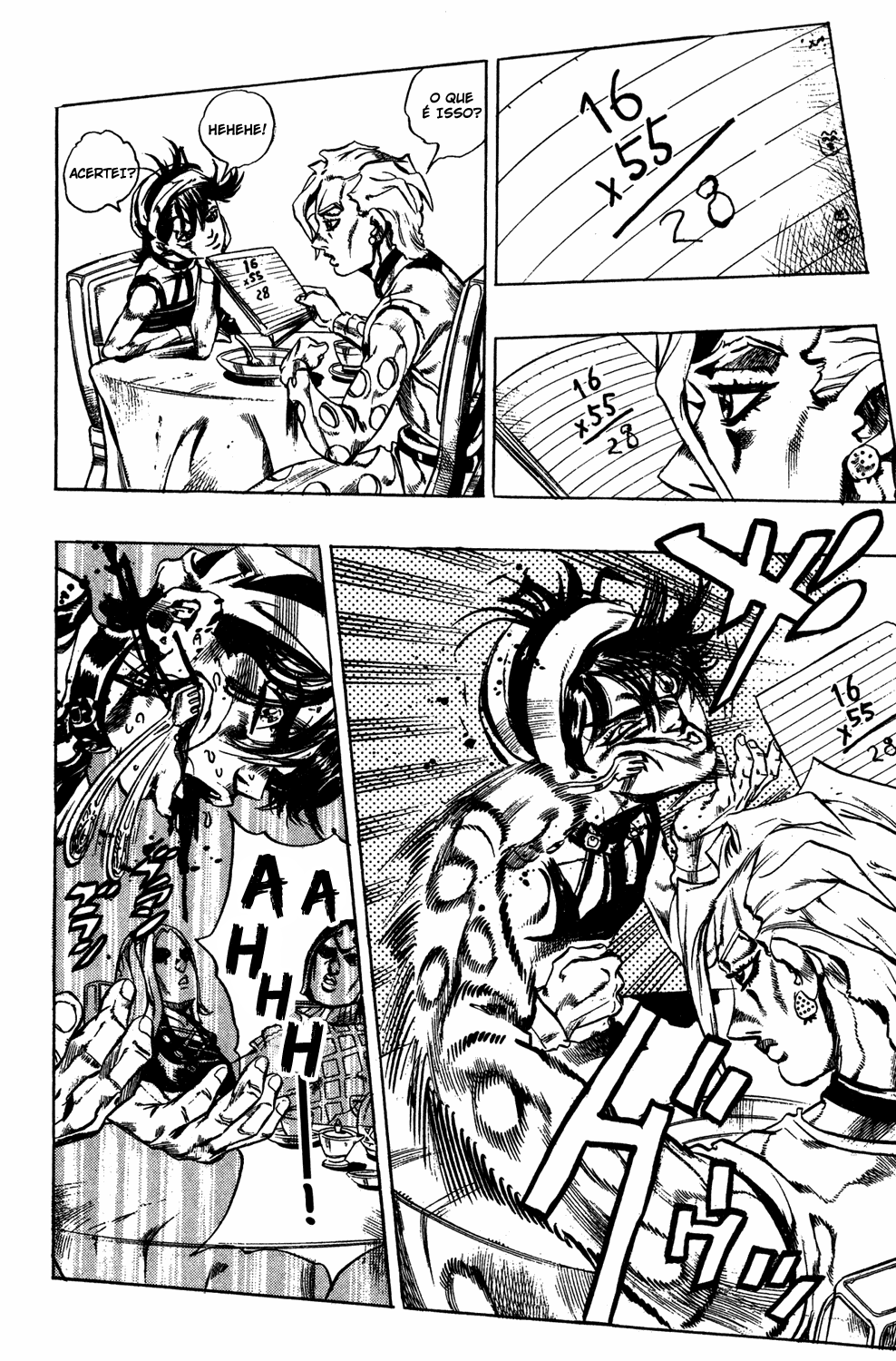 JoJo's Bizarre Adventure Part 5 - Golden Wind Capítulo 17 Página 8
