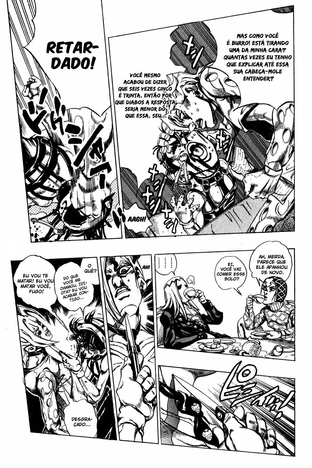 JoJo's Bizarre Adventure Part 5 - Golden Wind Capítulo 17 Página 9
