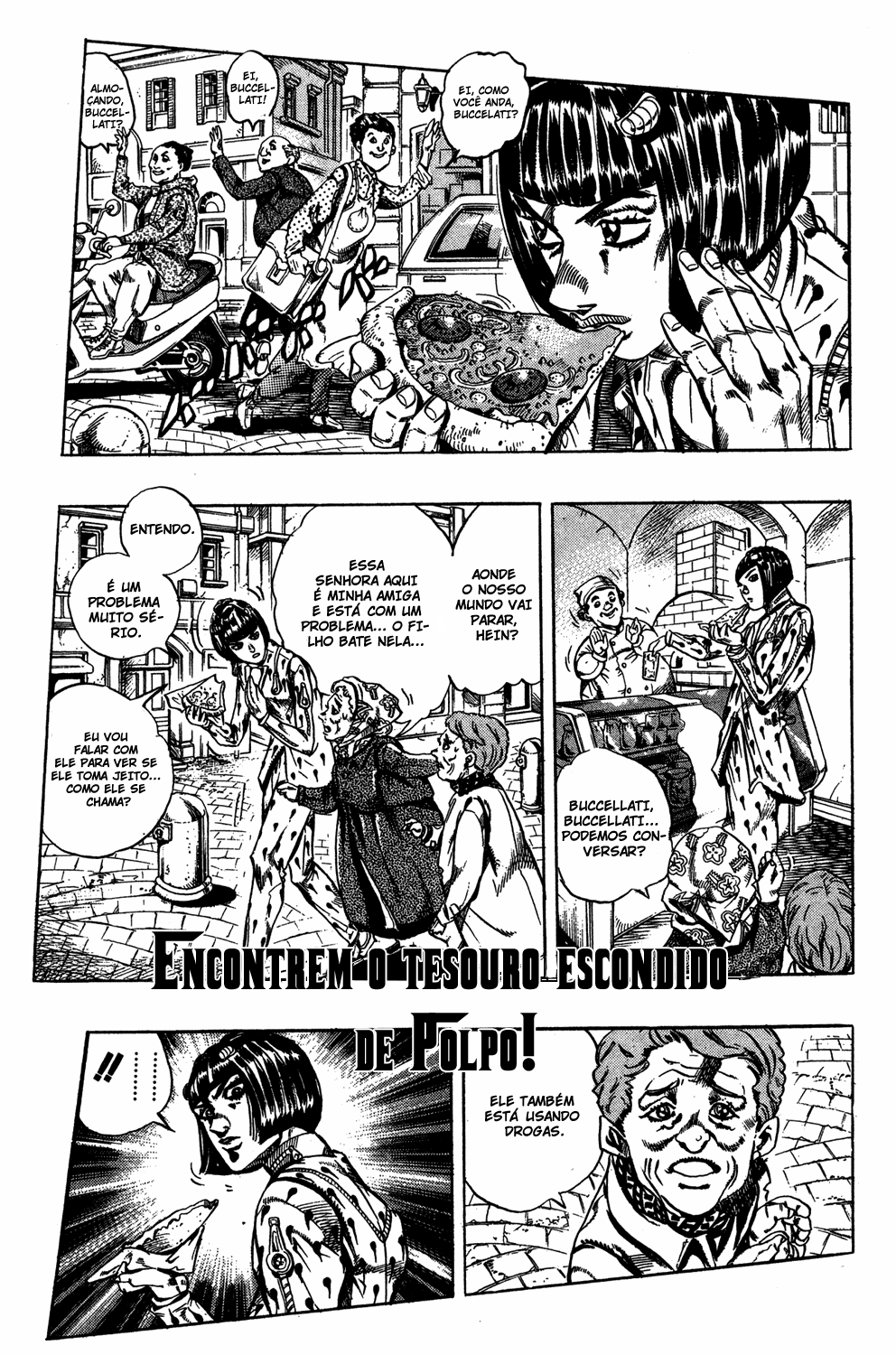 JoJo's Bizarre Adventure Part 5 - Golden Wind Capítulo 18 Página 1