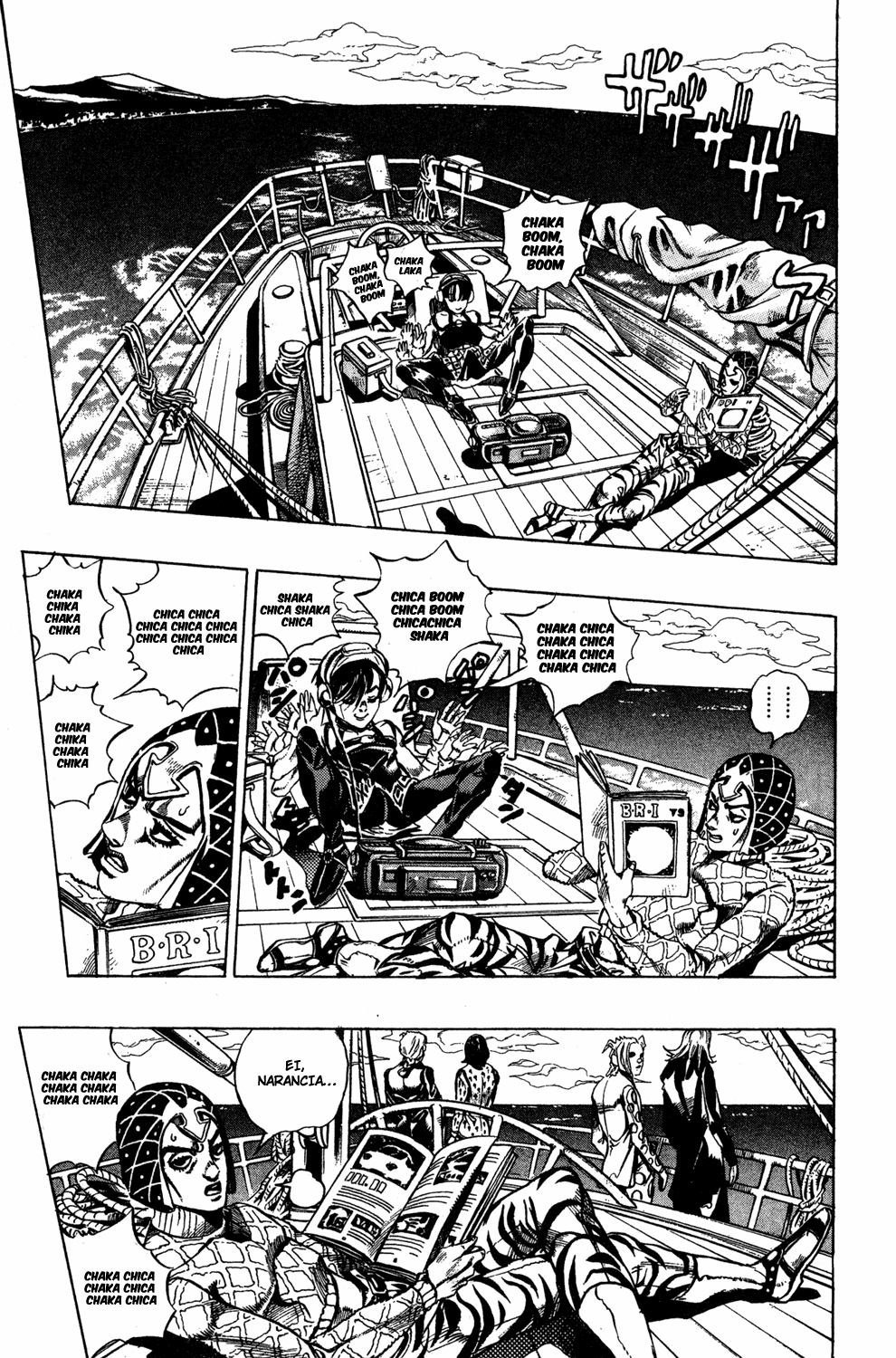 JoJo's Bizarre Adventure Part 5 - Golden Wind Capítulo 18 Página 10