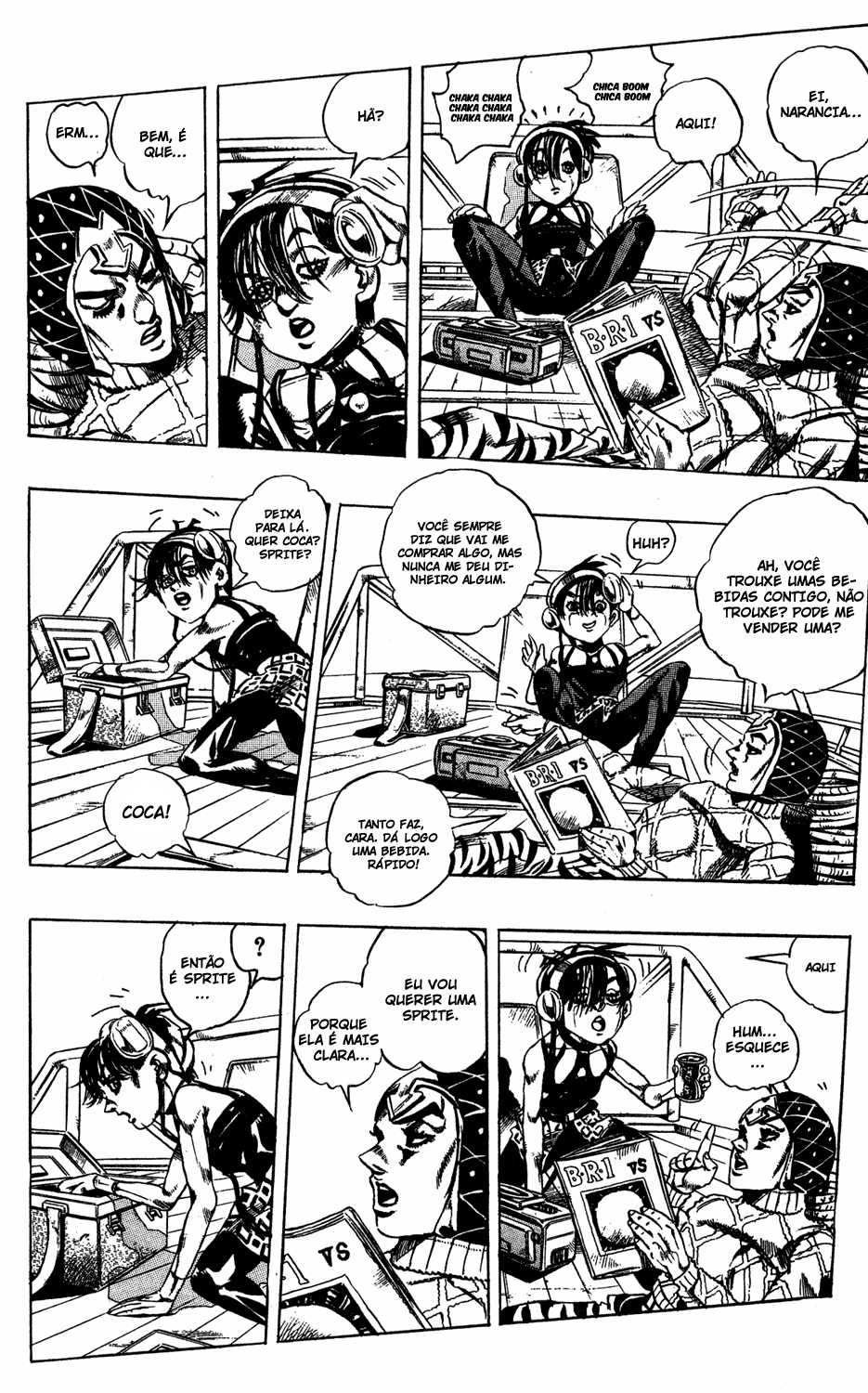 JoJo's Bizarre Adventure Part 5 - Golden Wind Capítulo 18 Página 11