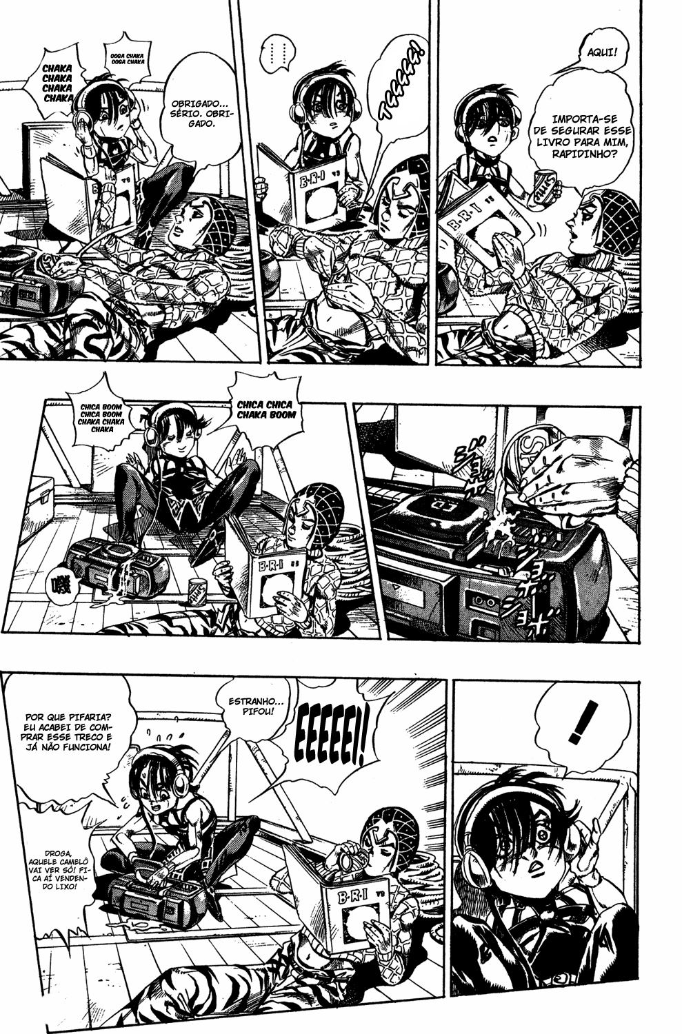 JoJo's Bizarre Adventure Part 5 - Golden Wind Capítulo 18 Página 12