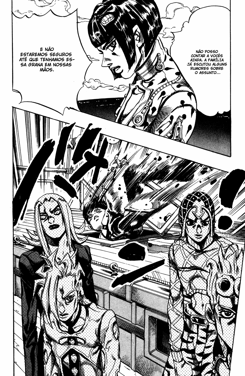 JoJo's Bizarre Adventure Part 5 - Golden Wind Capítulo 18 Página 17