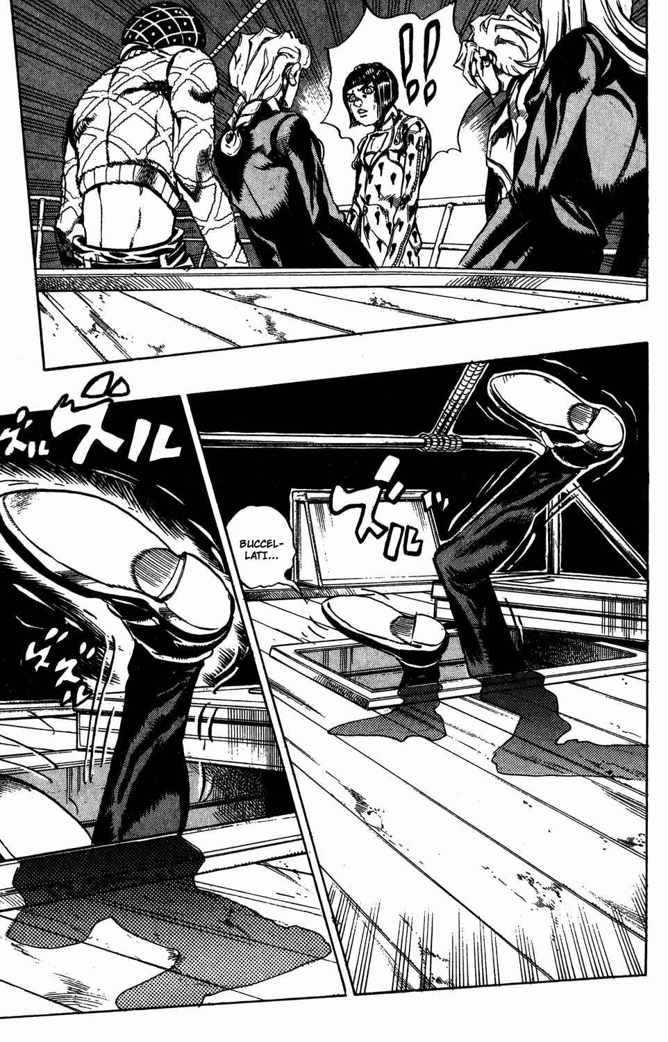 JoJo's Bizarre Adventure Part 5 - Golden Wind Capítulo 18 Página 18