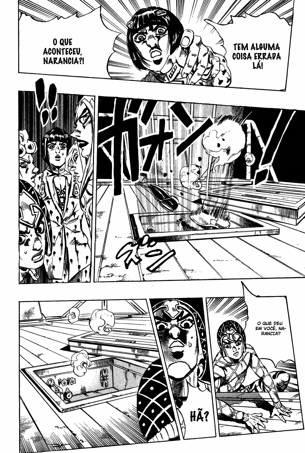 JoJo's Bizarre Adventure Part 5 - Golden Wind Capítulo 18 Página 19