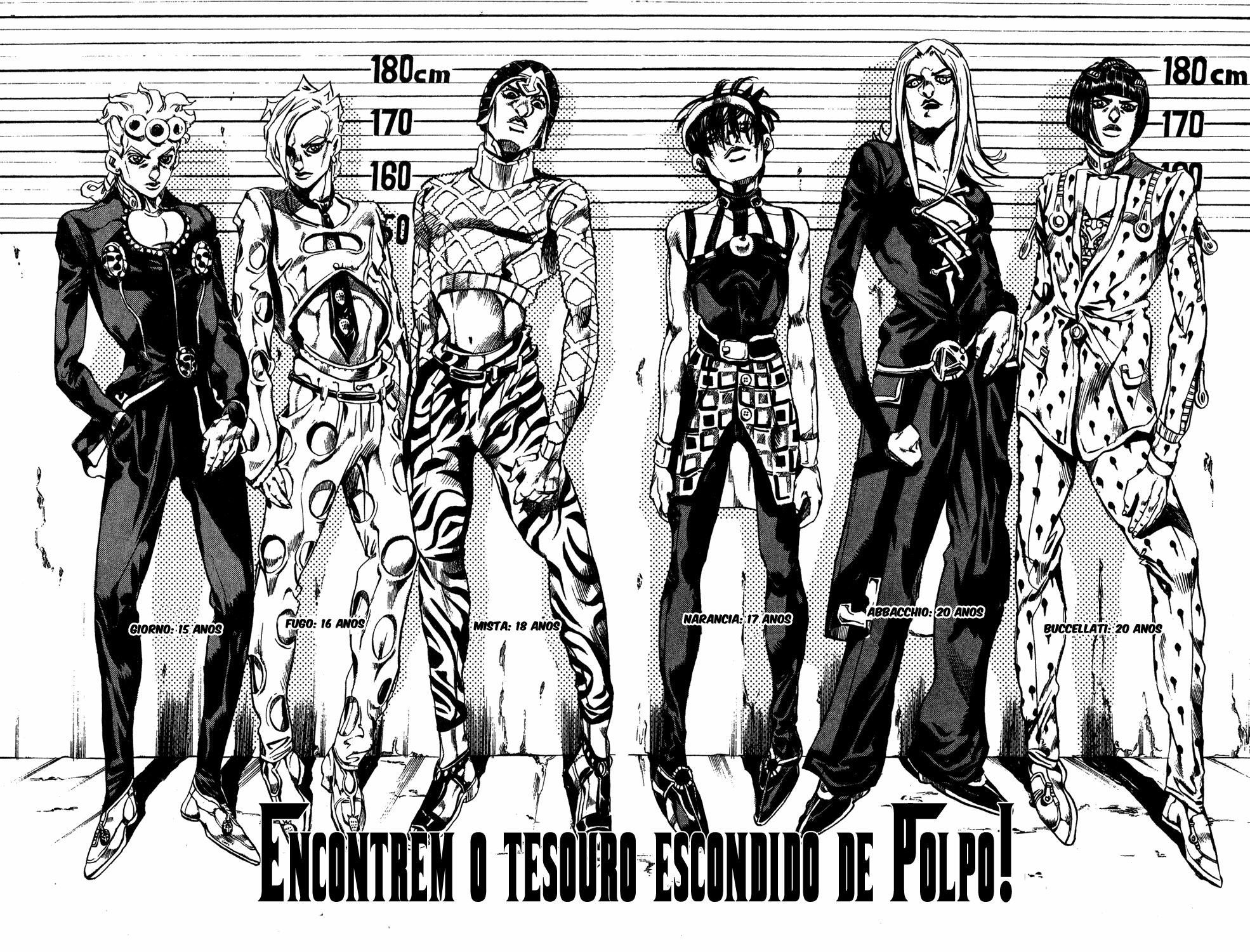 JoJo's Bizarre Adventure Part 5 - Golden Wind Capítulo 18 Página 2
