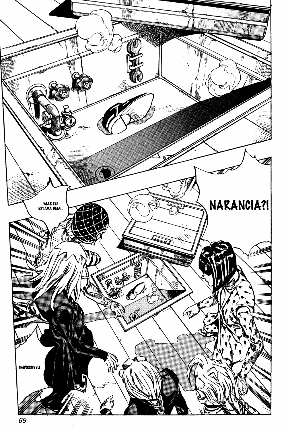 JoJo's Bizarre Adventure Part 5 - Golden Wind Capítulo 18 Página 20