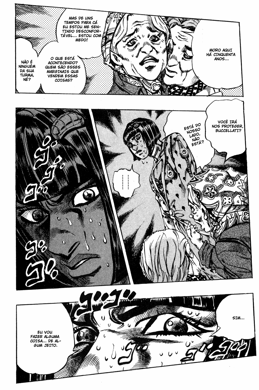 JoJo's Bizarre Adventure Part 5 - Golden Wind Capítulo 18 Página 3
