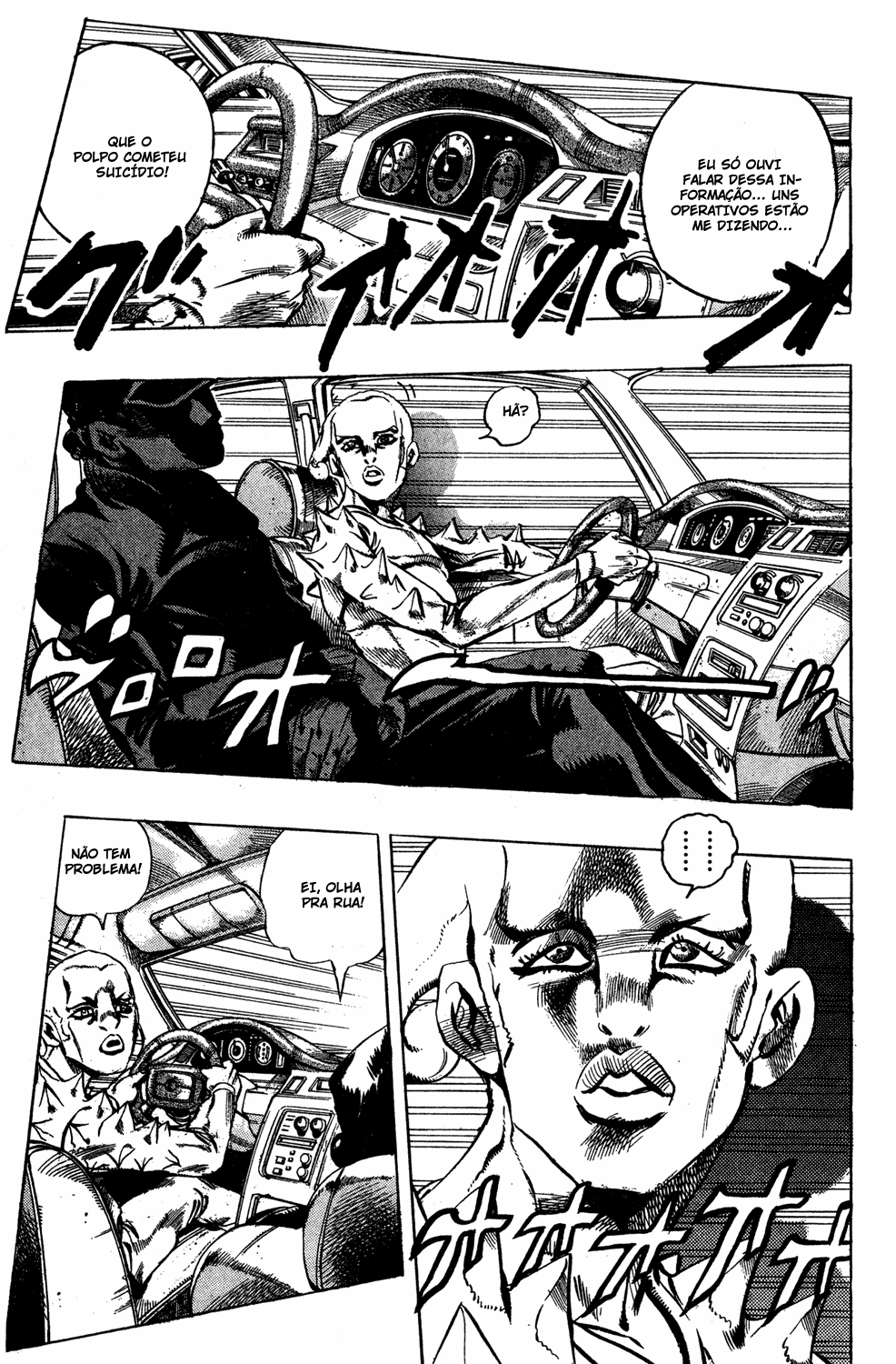JoJo's Bizarre Adventure Part 5 - Golden Wind Capítulo 18 Página 4