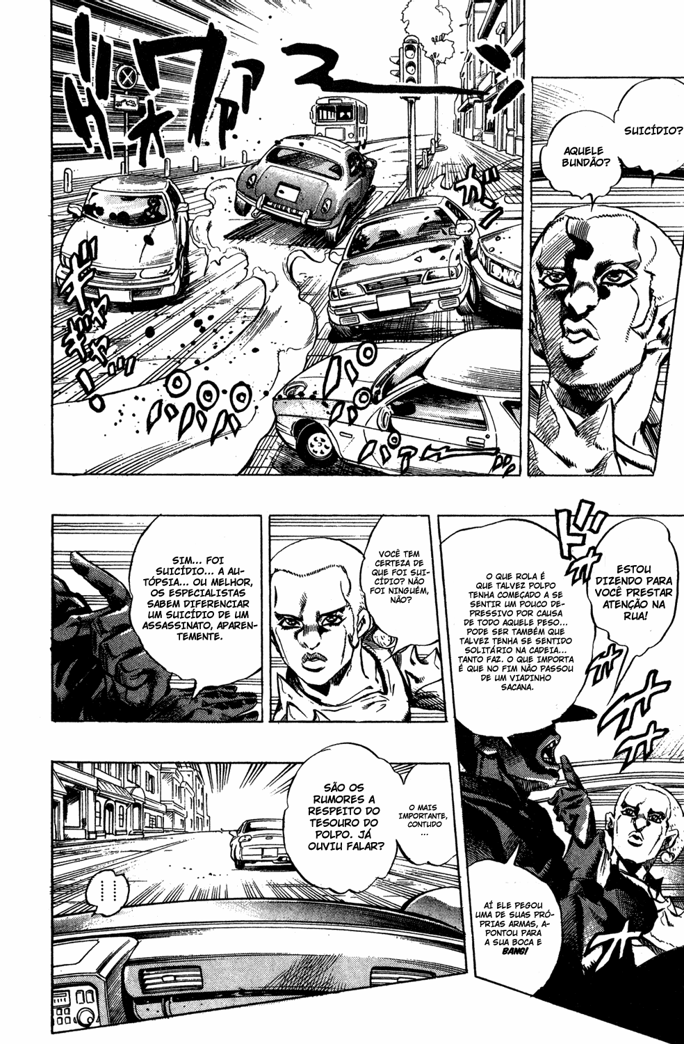 JoJo's Bizarre Adventure Part 5 - Golden Wind Capítulo 18 Página 5