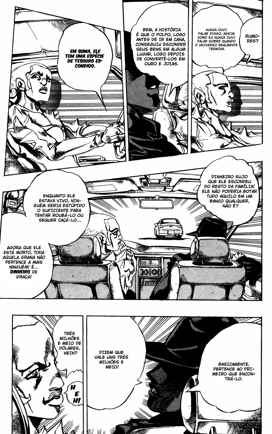 JoJo's Bizarre Adventure Part 5 - Golden Wind Capítulo 18 Página 6