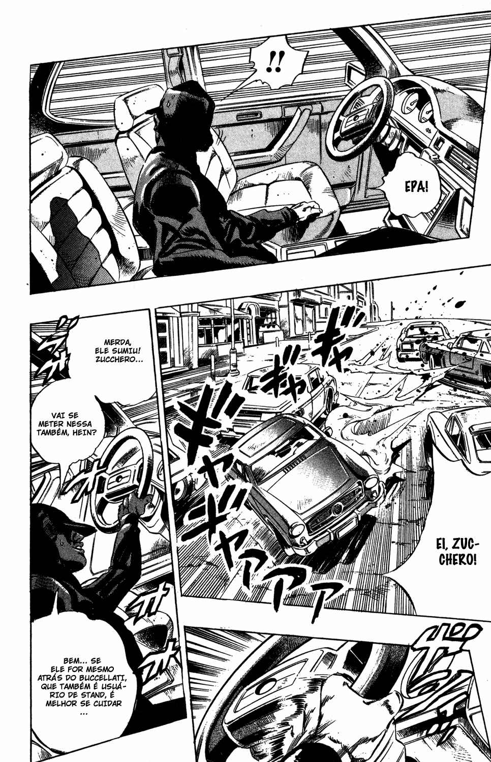 JoJo's Bizarre Adventure Part 5 - Golden Wind Capítulo 18 Página 9