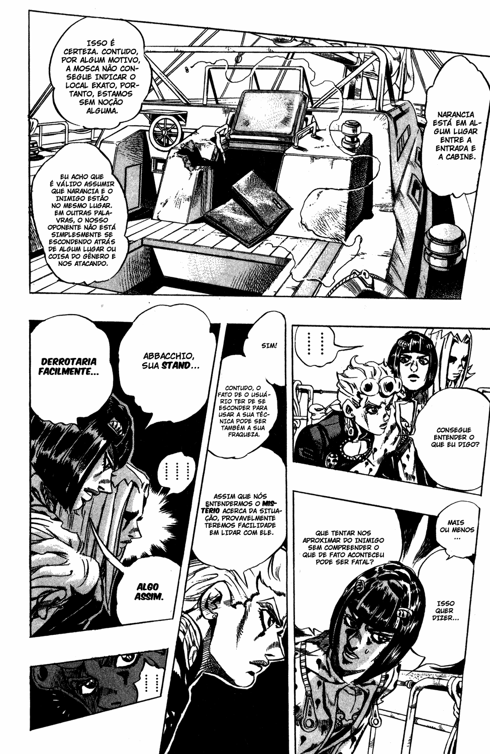 JoJo's Bizarre Adventure Part 5 - Golden Wind Capítulo 19 Página 12