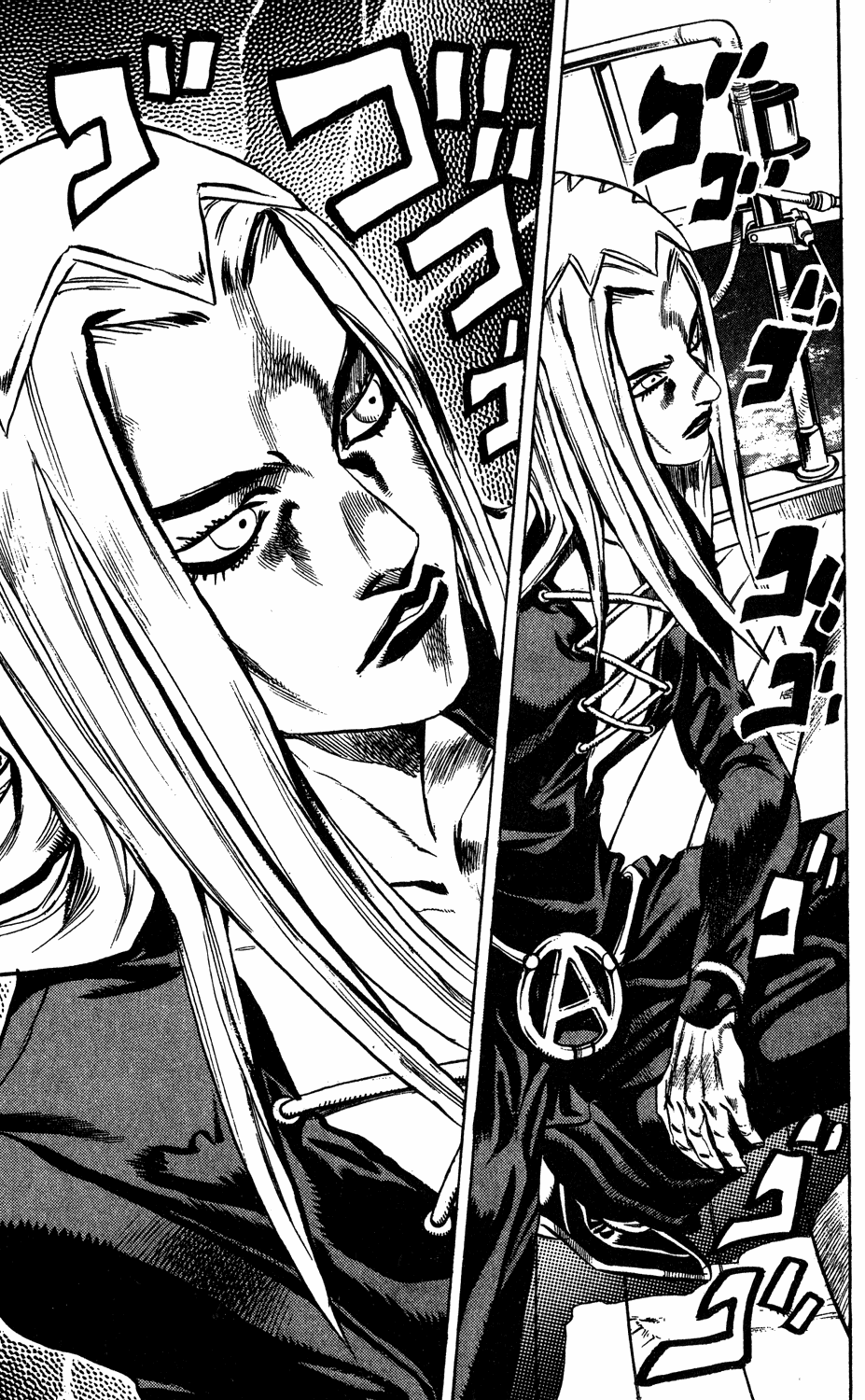 JoJo's Bizarre Adventure Part 5 - Golden Wind Capítulo 19 Página 13