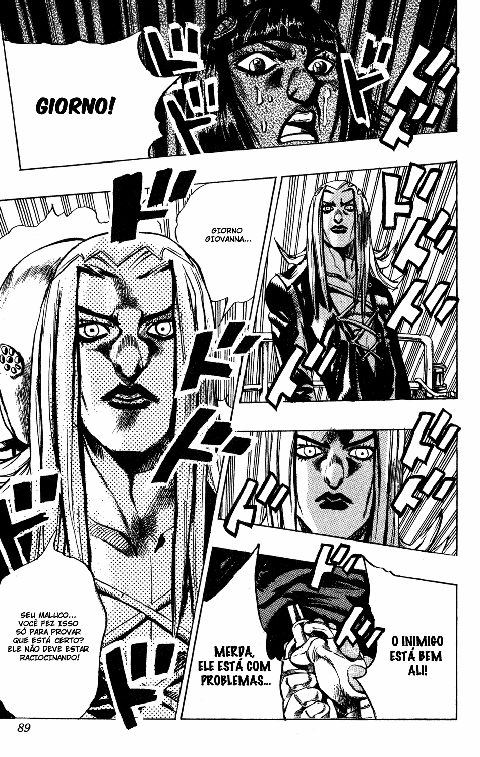 JoJo's Bizarre Adventure Part 5 - Golden Wind Capítulo 19 Página 19