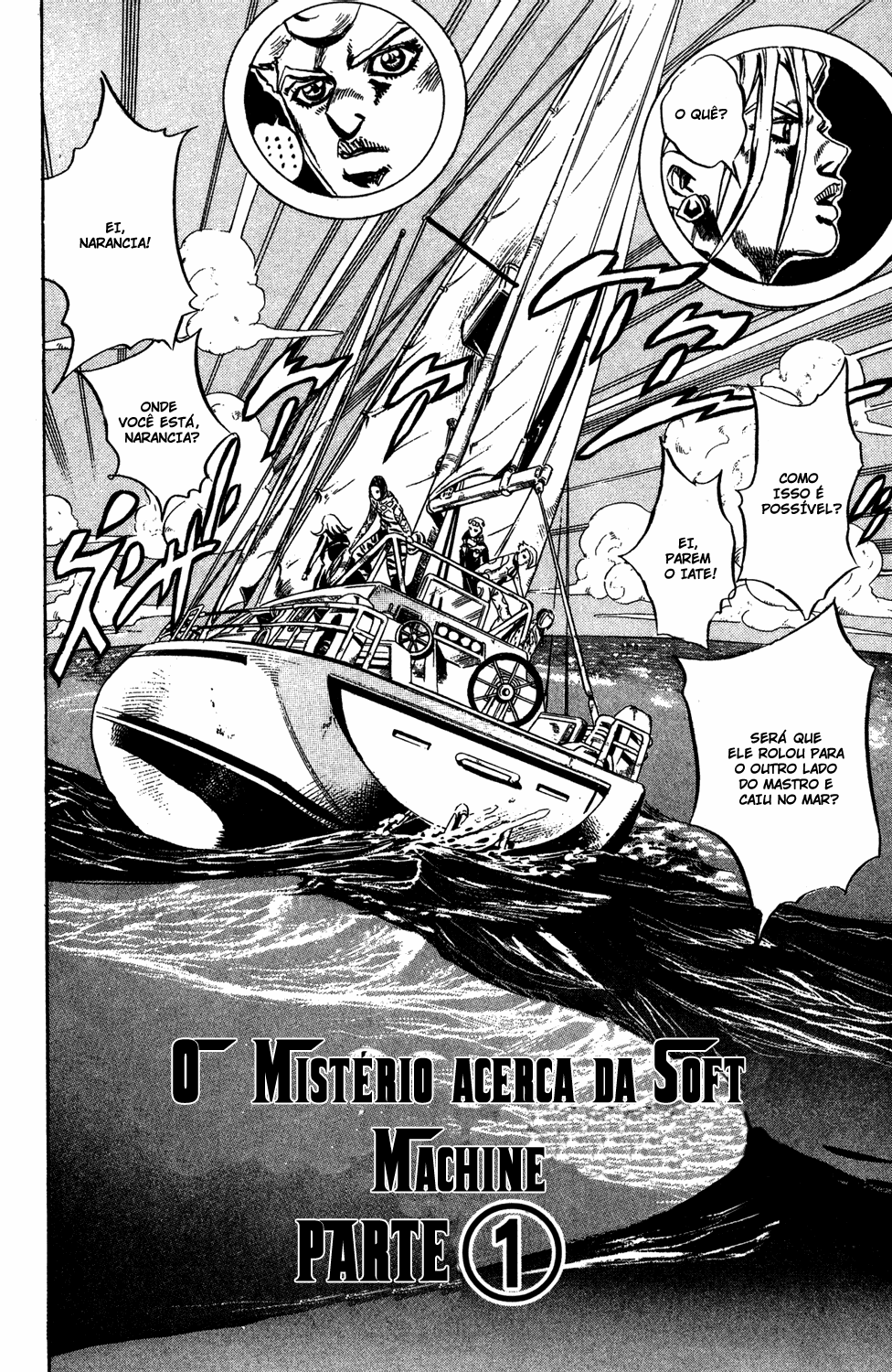 JoJo's Bizarre Adventure Part 5 - Golden Wind Capítulo 19 Página 2