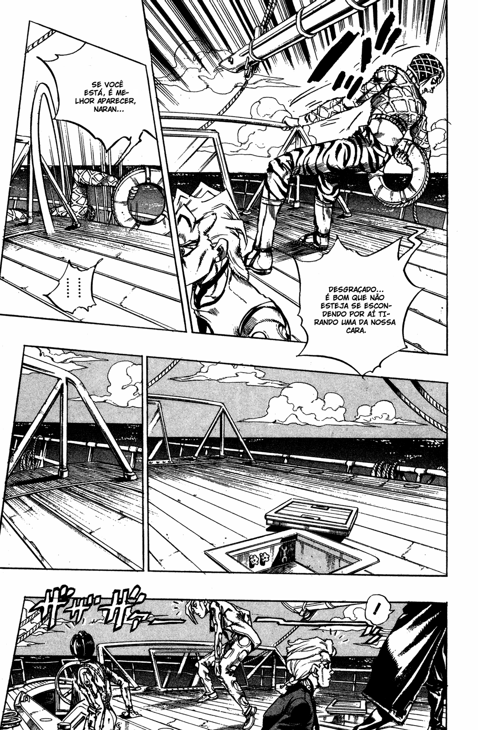 JoJo's Bizarre Adventure Part 5 - Golden Wind Capítulo 19 Página 3