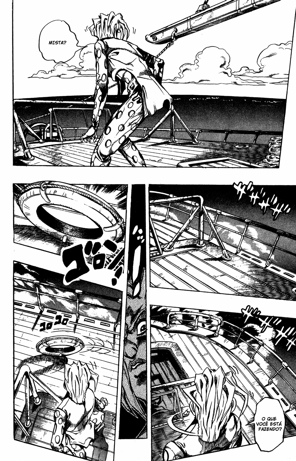 JoJo's Bizarre Adventure Part 5 - Golden Wind Capítulo 19 Página 4