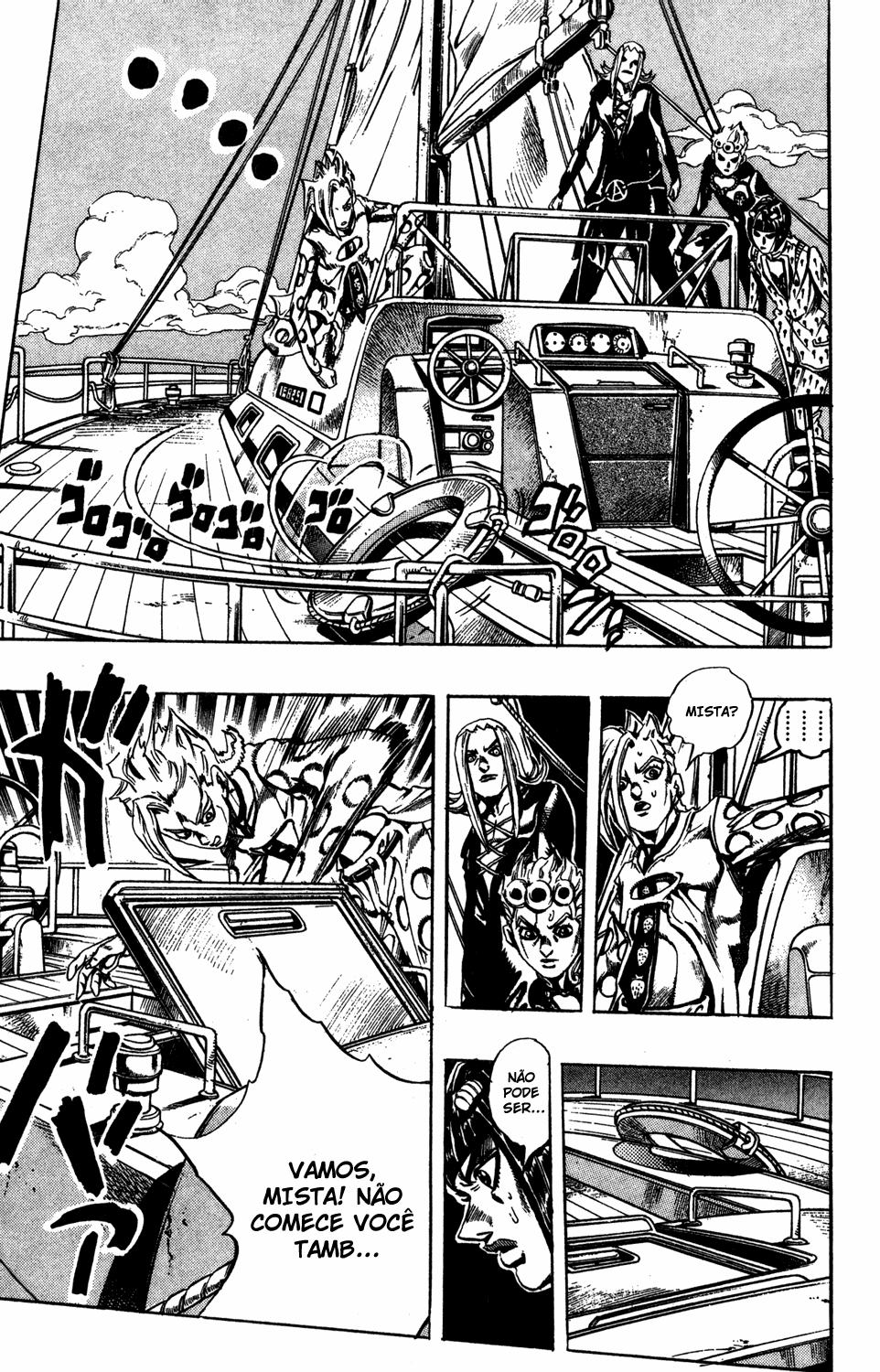 JoJo's Bizarre Adventure Part 5 - Golden Wind Capítulo 19 Página 5