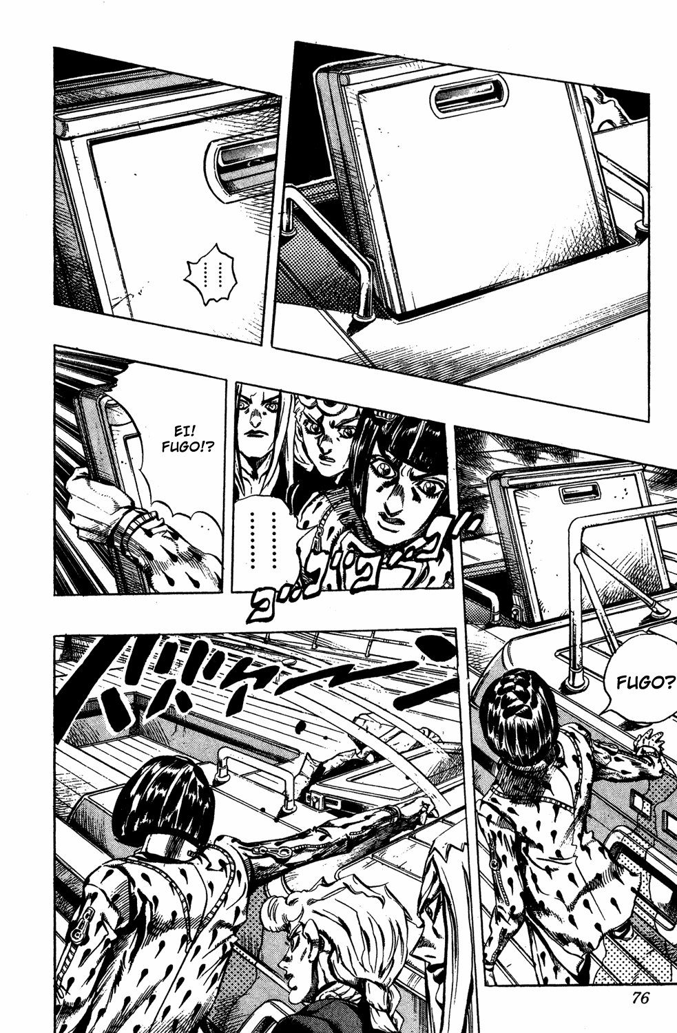 JoJo's Bizarre Adventure Part 5 - Golden Wind Capítulo 19 Página 6