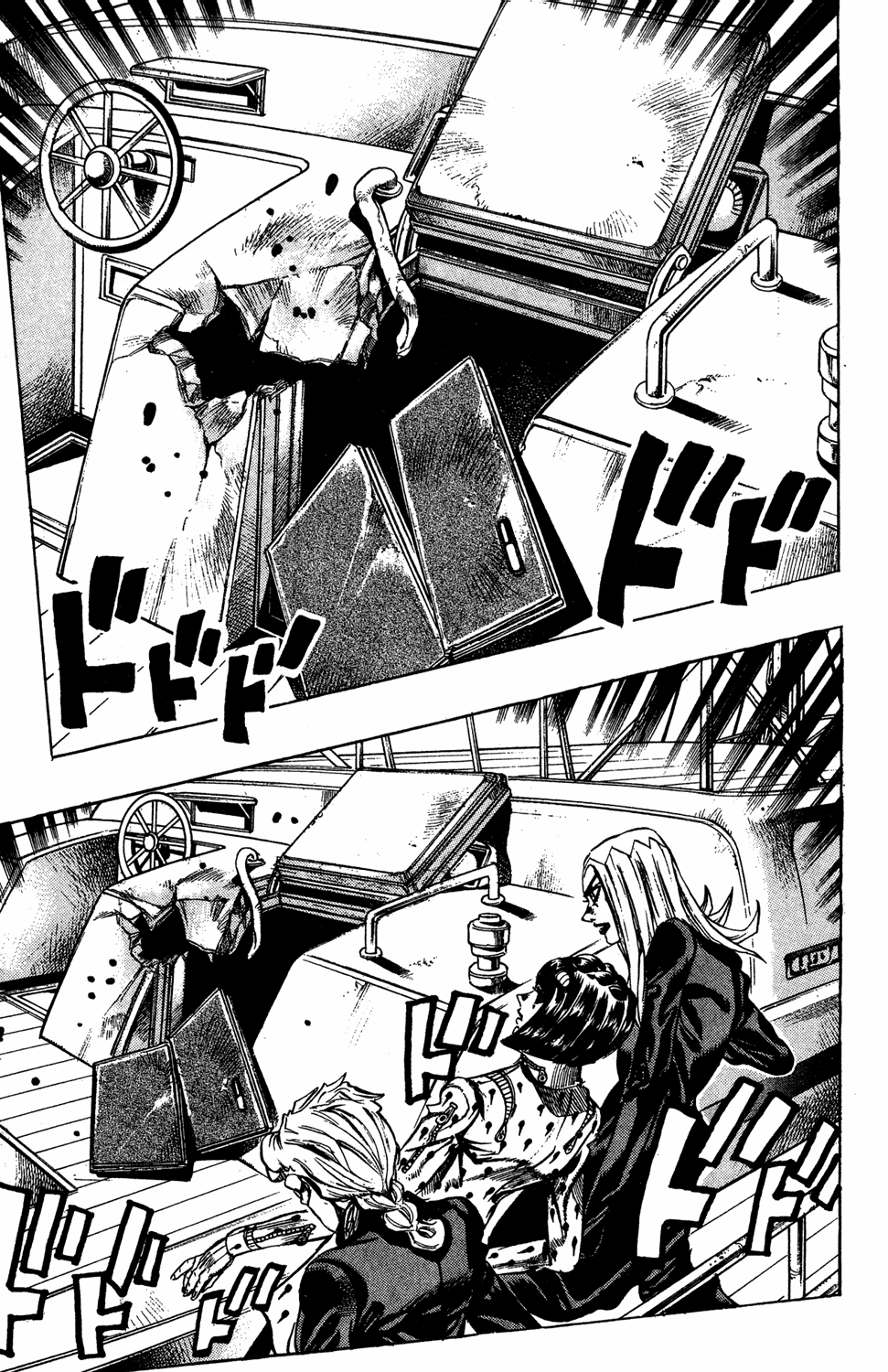 JoJo's Bizarre Adventure Part 5 - Golden Wind Capítulo 19 Página 7