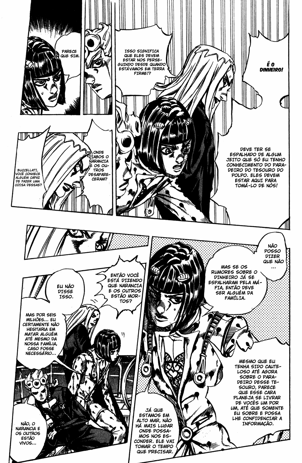 JoJo's Bizarre Adventure Part 5 - Golden Wind Capítulo 19 Página 9