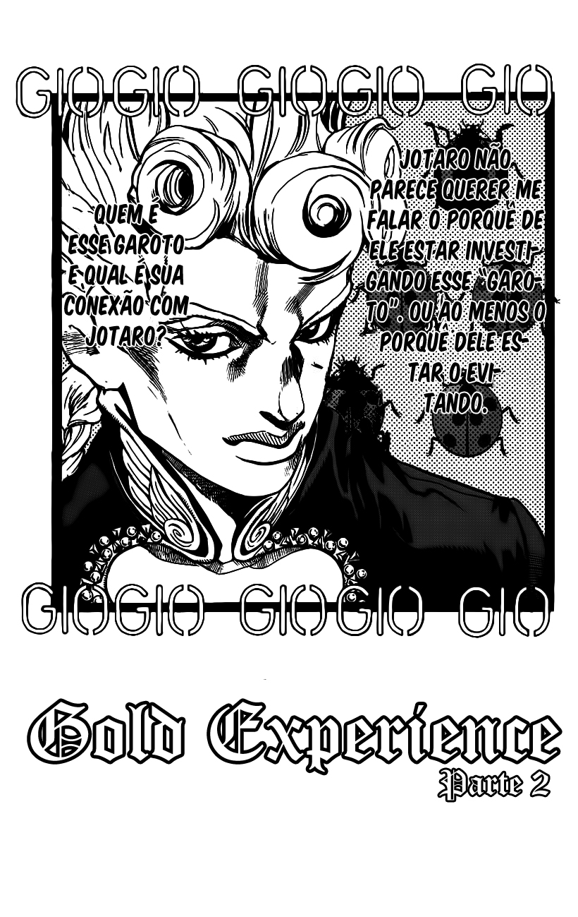 JoJo's Bizarre Adventure Part 5 - Golden Wind Capítulo 2 Página 1