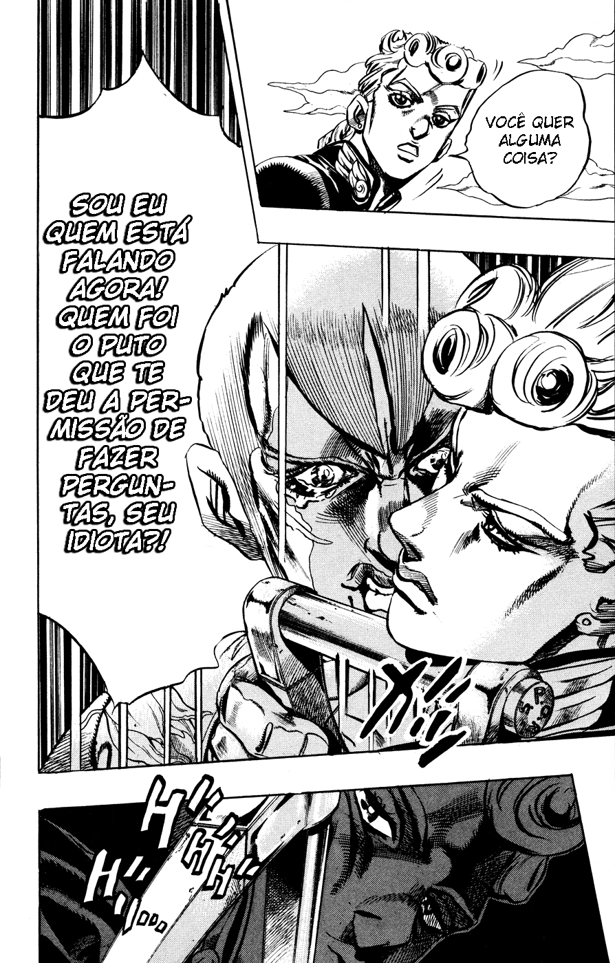JoJo's Bizarre Adventure Part 5 - Golden Wind Capítulo 2 Página 10