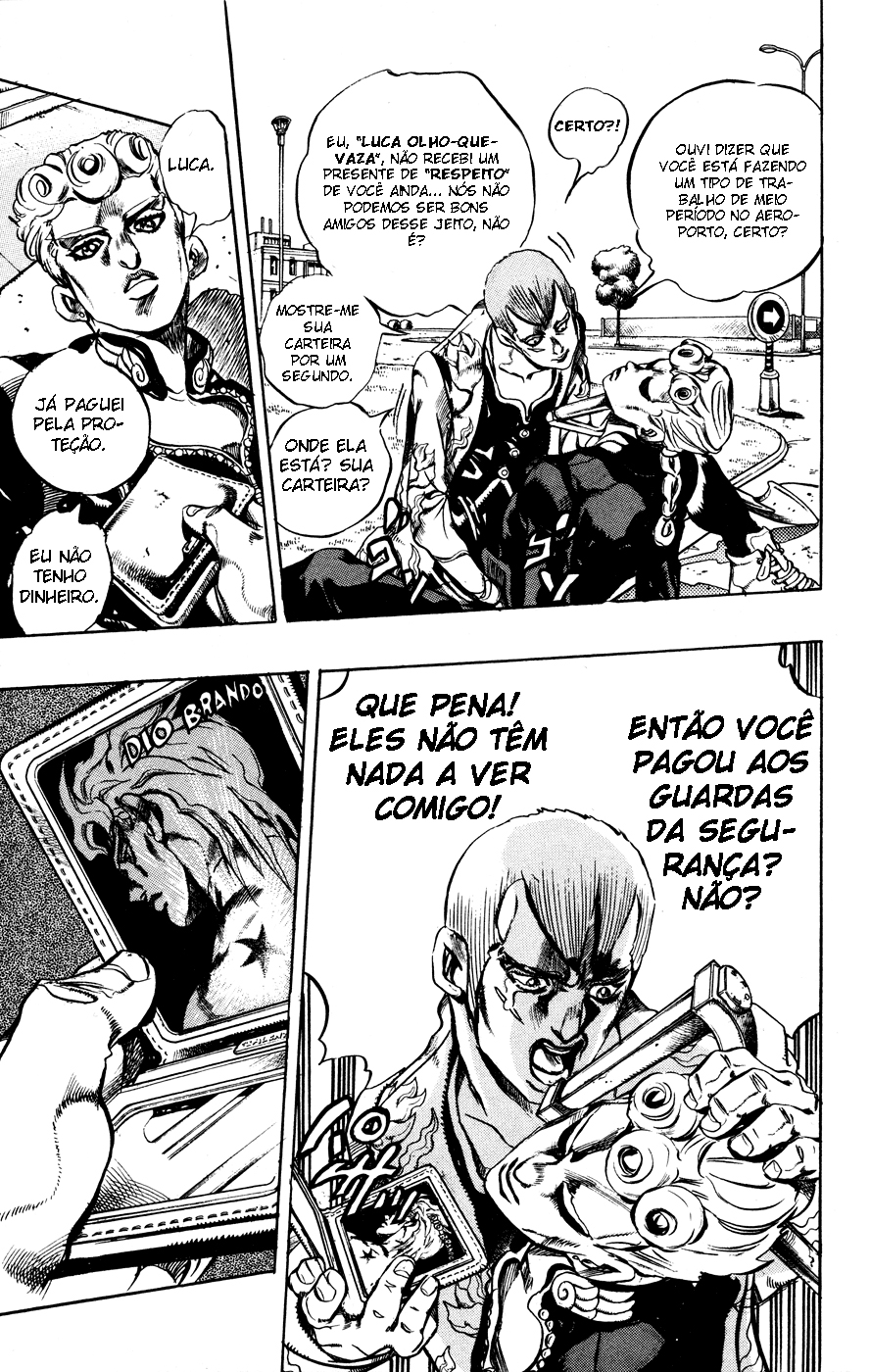 JoJo's Bizarre Adventure Part 5 - Golden Wind Capítulo 2 Página 11