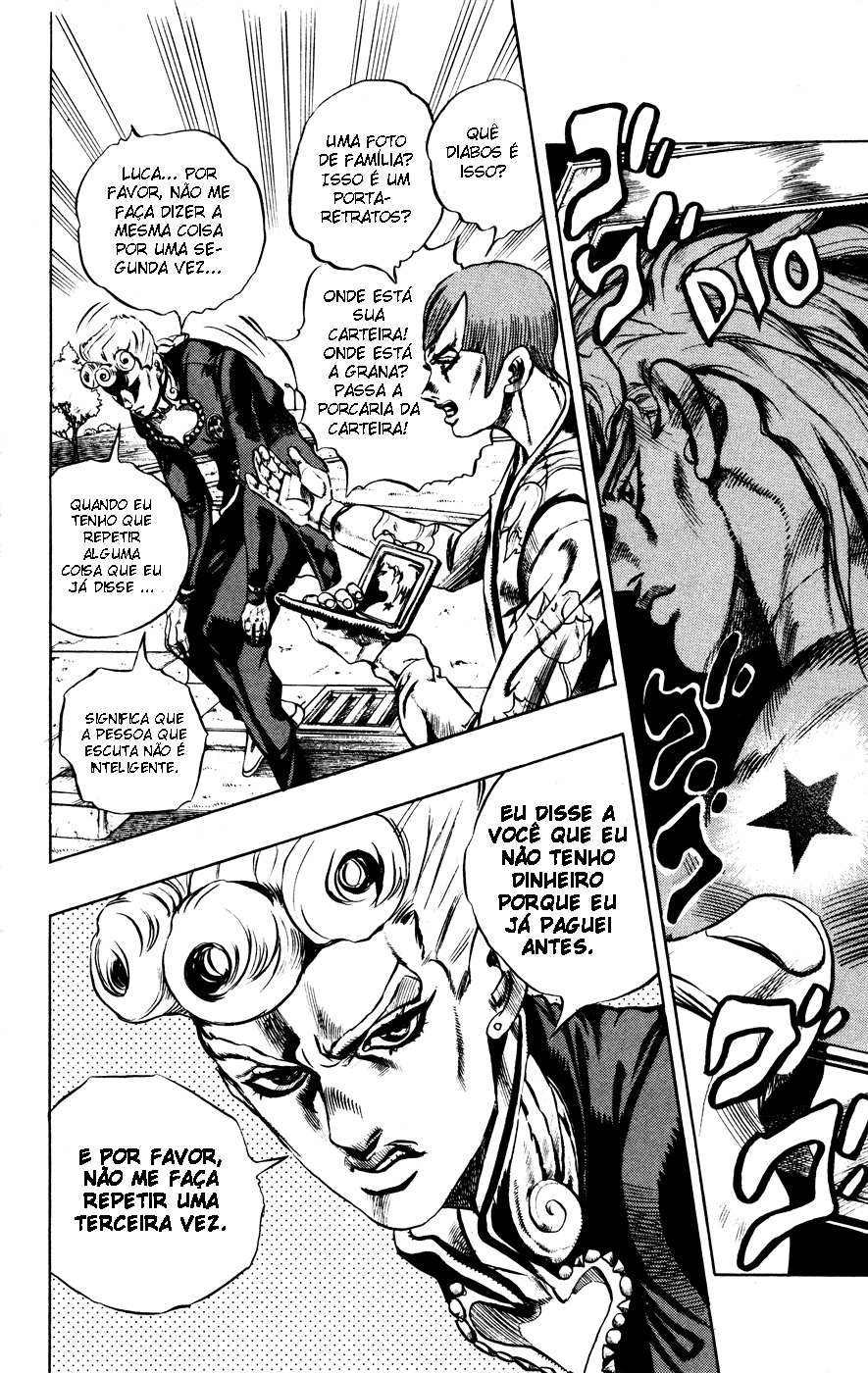 JoJo's Bizarre Adventure Part 5 - Golden Wind Capítulo 2 Página 12