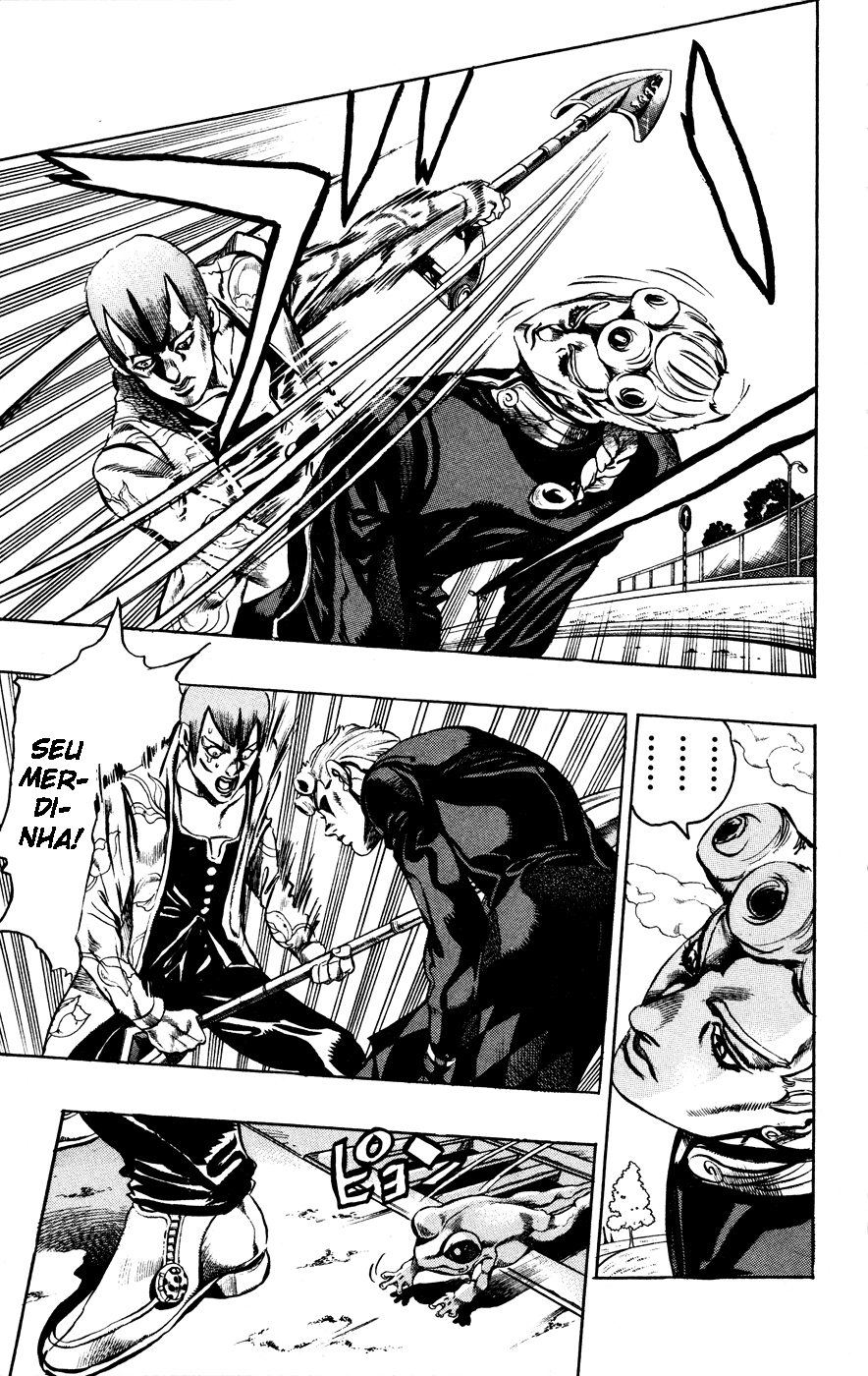 JoJo's Bizarre Adventure Part 5 - Golden Wind Capítulo 2 Página 13