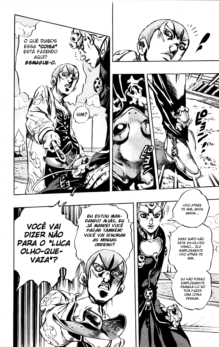 JoJo's Bizarre Adventure Part 5 - Golden Wind Capítulo 2 Página 14