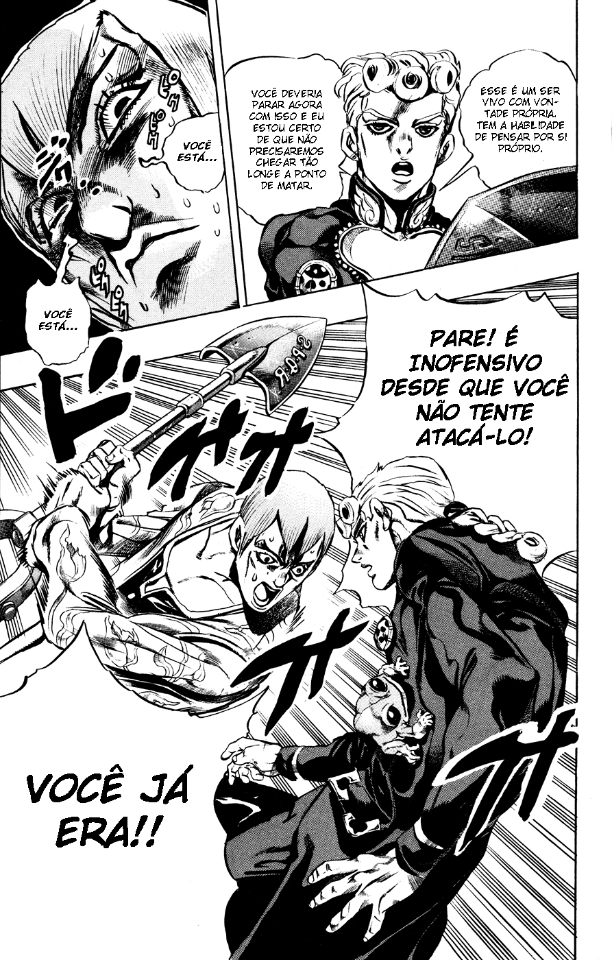 JoJo's Bizarre Adventure Part 5 - Golden Wind Capítulo 2 Página 15