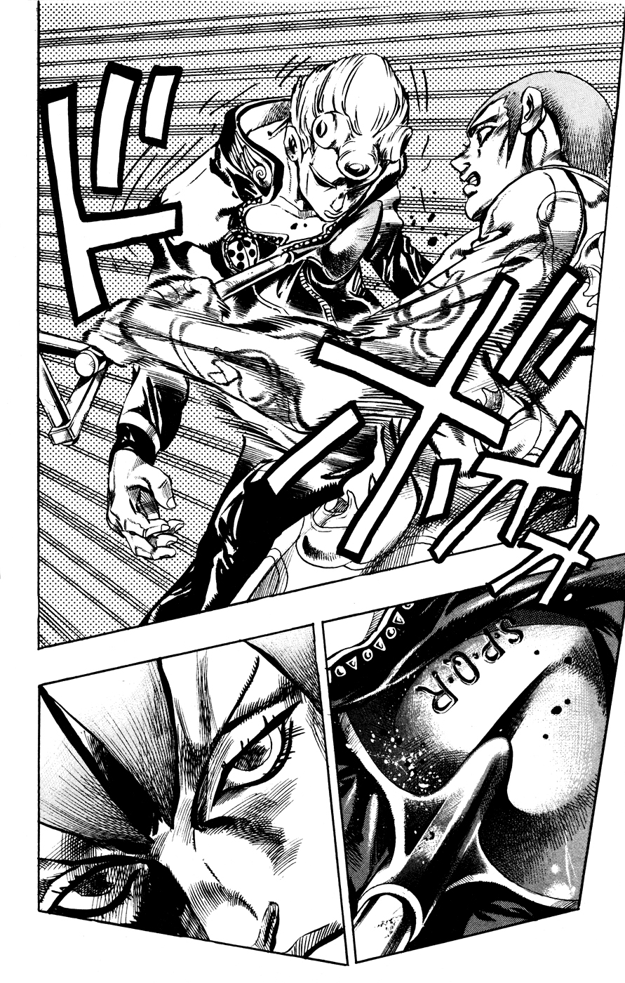 JoJo's Bizarre Adventure Part 5 - Golden Wind Capítulo 2 Página 16