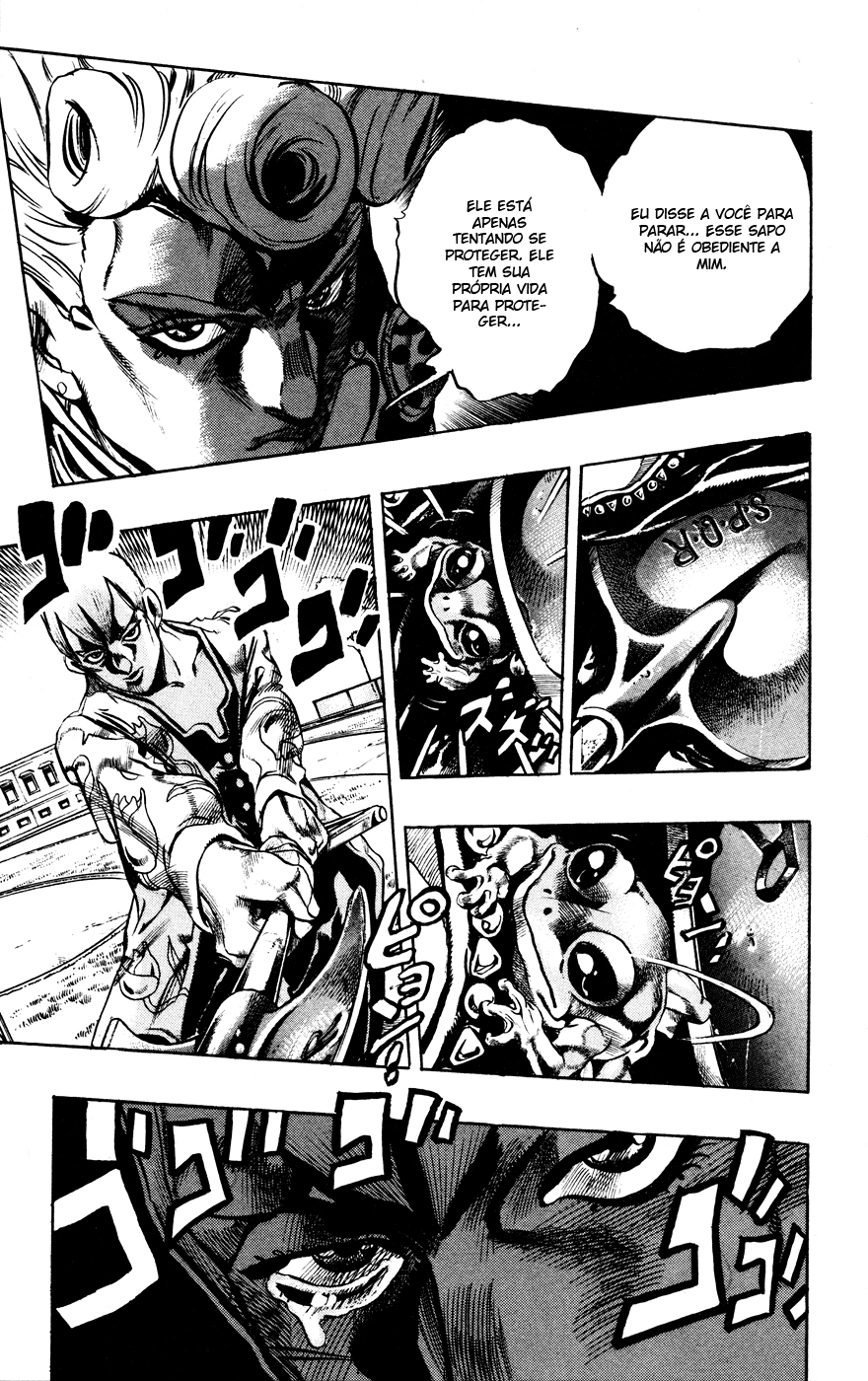 JoJo's Bizarre Adventure Part 5 - Golden Wind Capítulo 2 Página 17