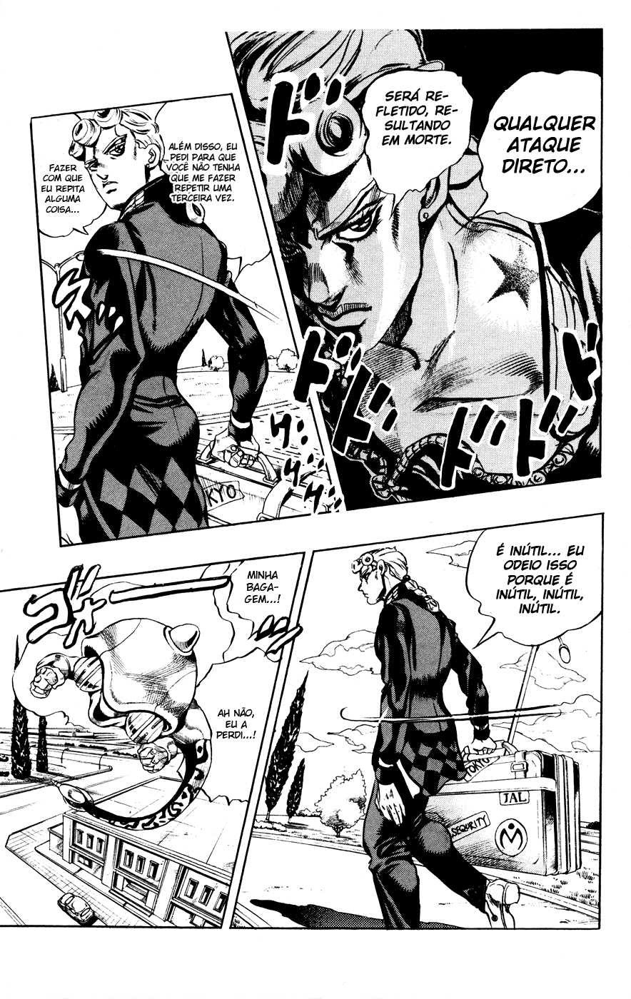 JoJo's Bizarre Adventure Part 5 - Golden Wind Capítulo 2 Página 19