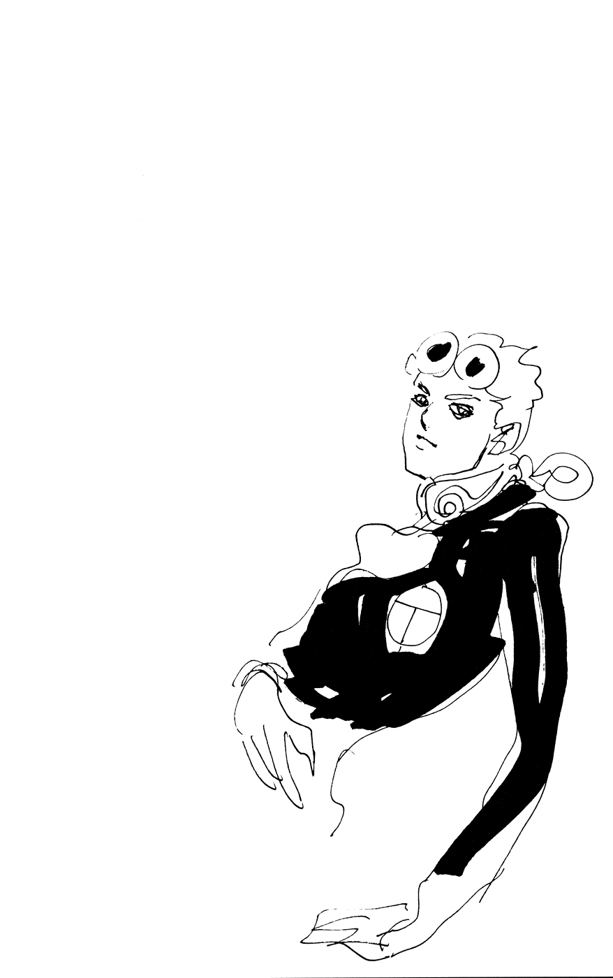 JoJo's Bizarre Adventure Part 5 - Golden Wind Capítulo 2 Página 20