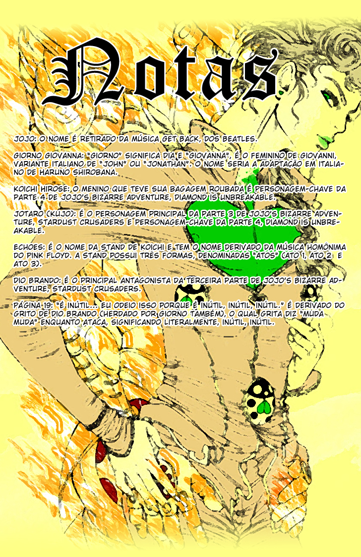 JoJo's Bizarre Adventure Part 5 - Golden Wind Capítulo 2 Página 21