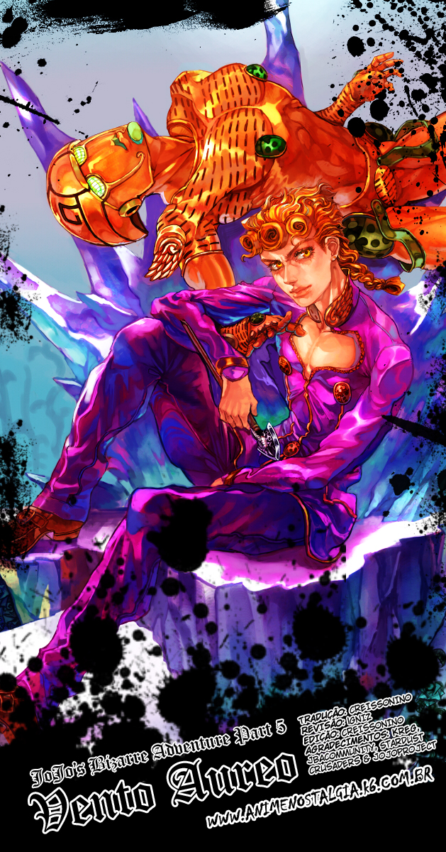 JoJo's Bizarre Adventure Part 5 - Golden Wind Capítulo 2 Página 22
