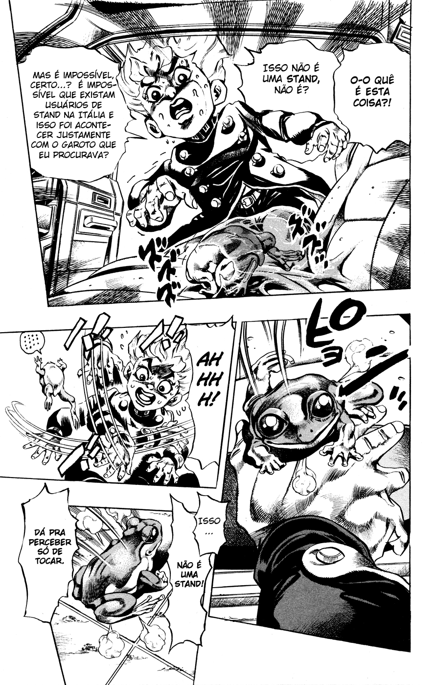 JoJo's Bizarre Adventure Part 5 - Golden Wind Capítulo 2 Página 3