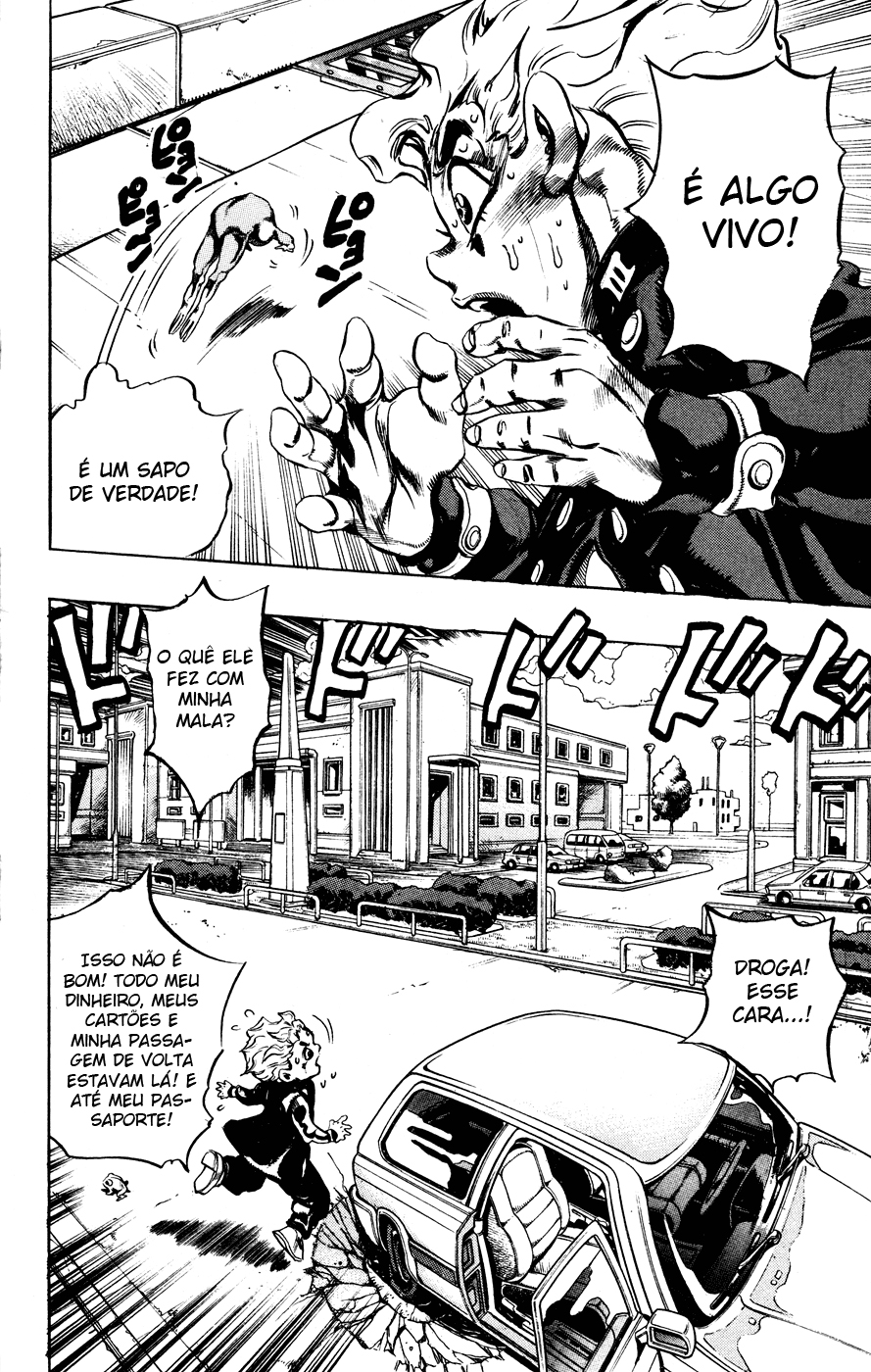 JoJo's Bizarre Adventure Part 5 - Golden Wind Capítulo 2 Página 4