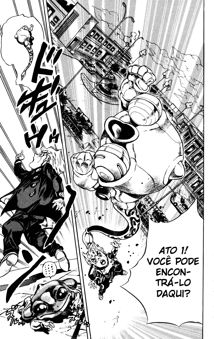 JoJo's Bizarre Adventure Part 5 - Golden Wind Capítulo 2 Página 5