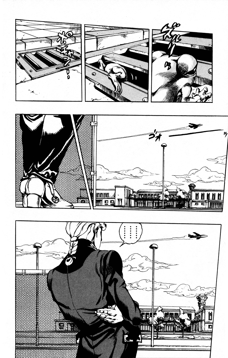 JoJo's Bizarre Adventure Part 5 - Golden Wind Capítulo 2 Página 6