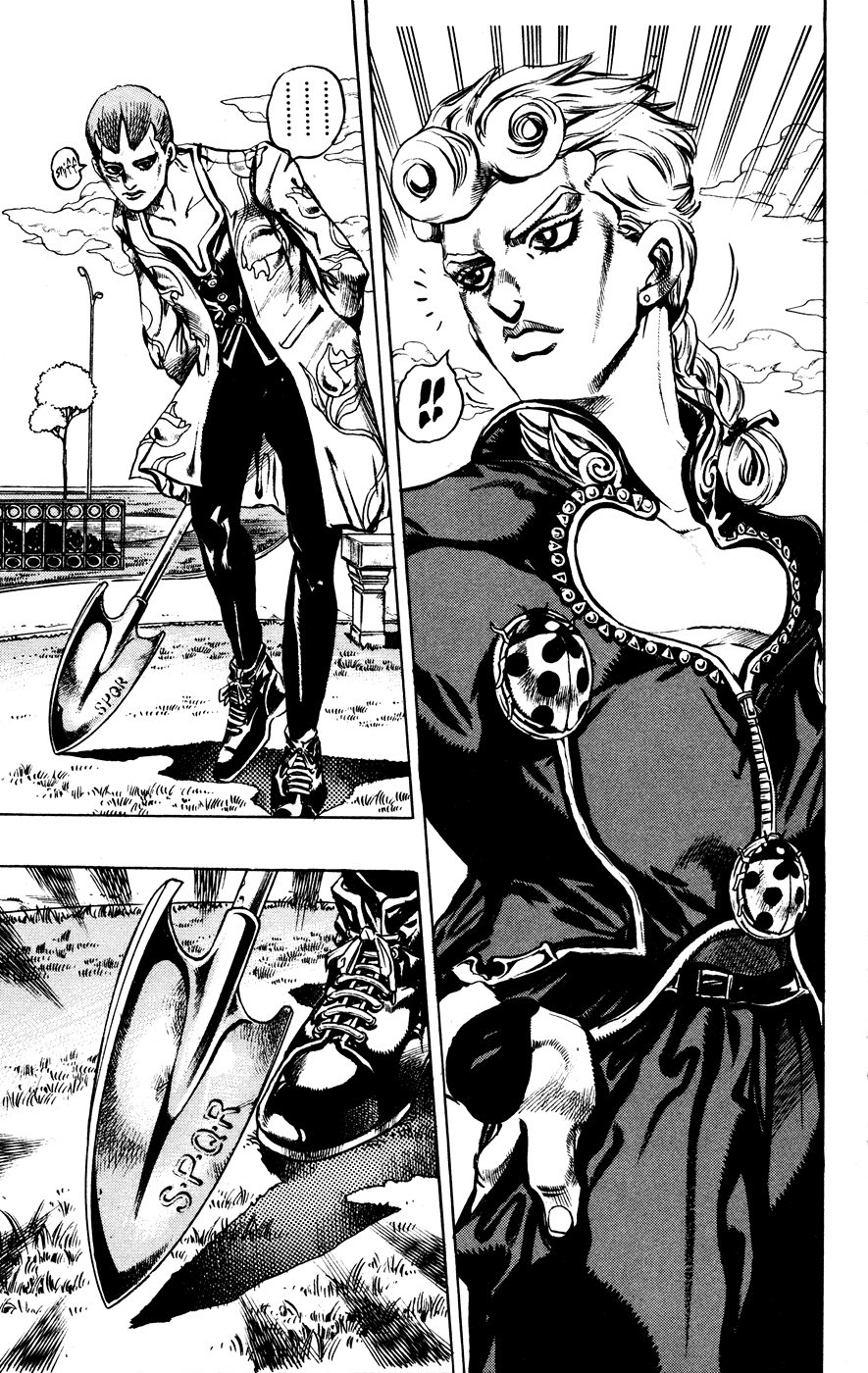 JoJo's Bizarre Adventure Part 5 - Golden Wind Capítulo 2 Página 7