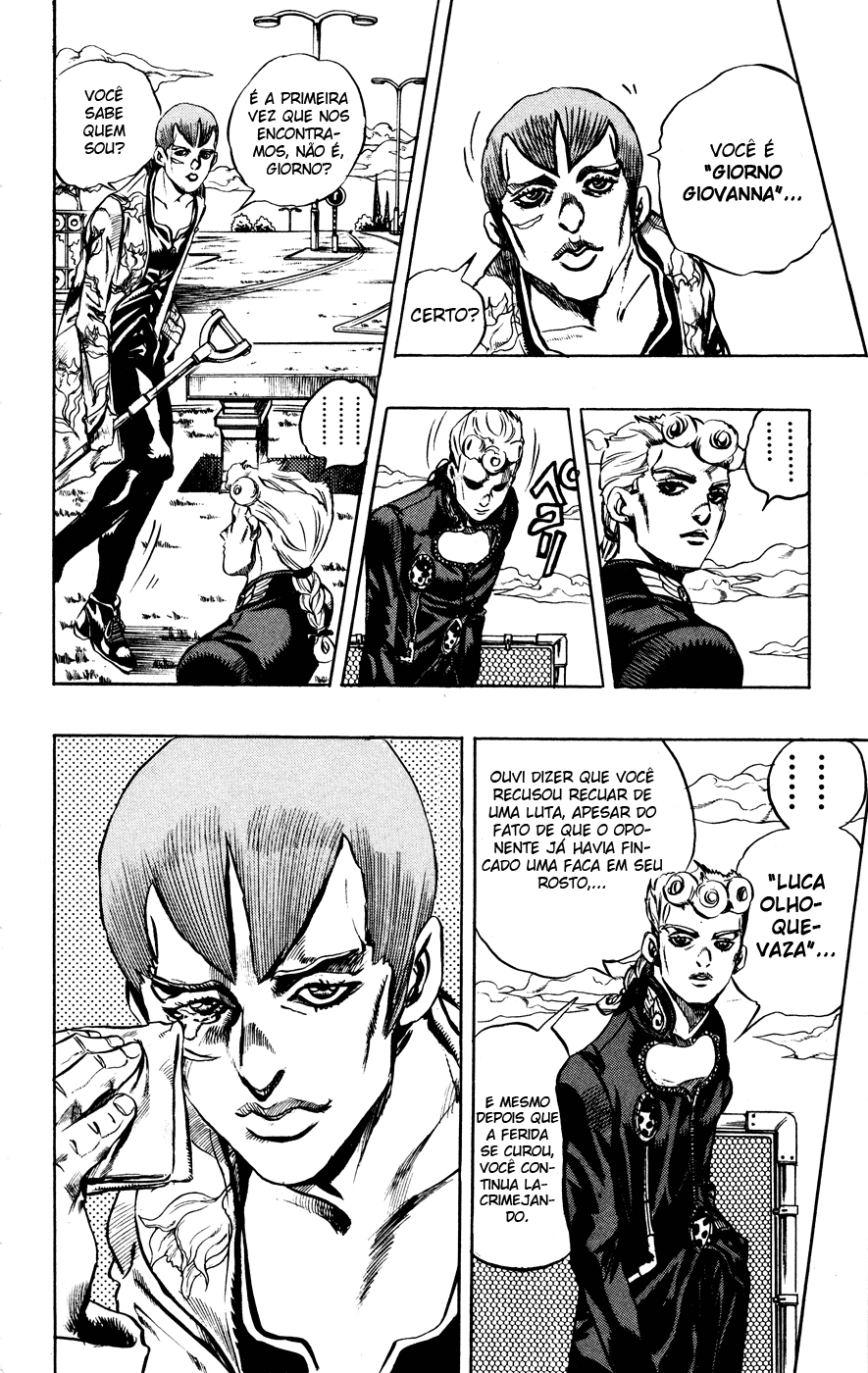 JoJo's Bizarre Adventure Part 5 - Golden Wind Capítulo 2 Página 8