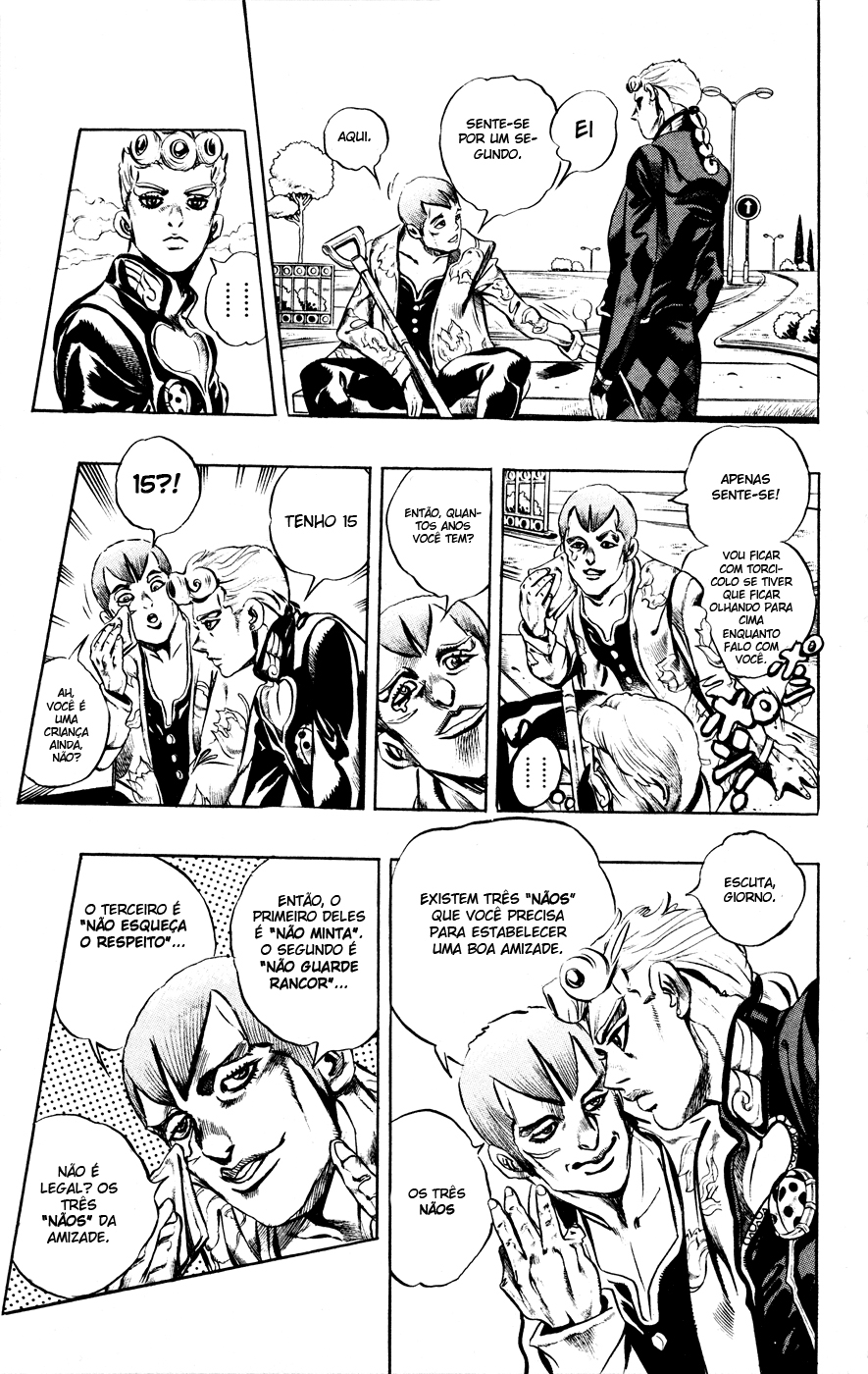 JoJo's Bizarre Adventure Part 5 - Golden Wind Capítulo 2 Página 9