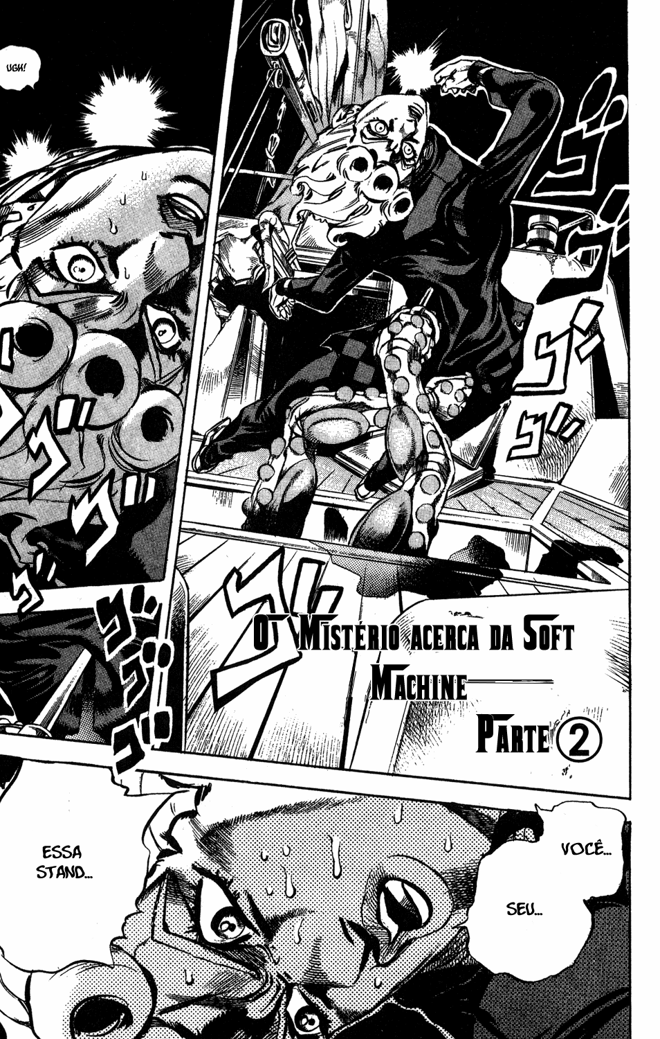 JoJo's Bizarre Adventure Part 5 - Golden Wind Capítulo 20 Página 1