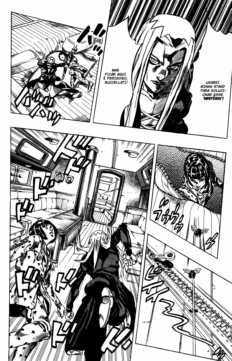 JoJo's Bizarre Adventure Part 5 - Golden Wind Capítulo 20 Página 10