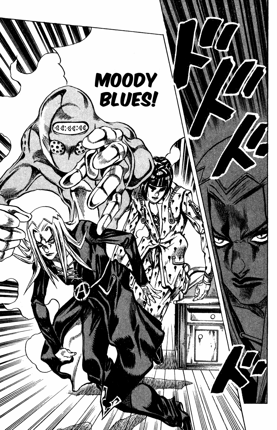 JoJo's Bizarre Adventure Part 5 - Golden Wind Capítulo 20 Página 11