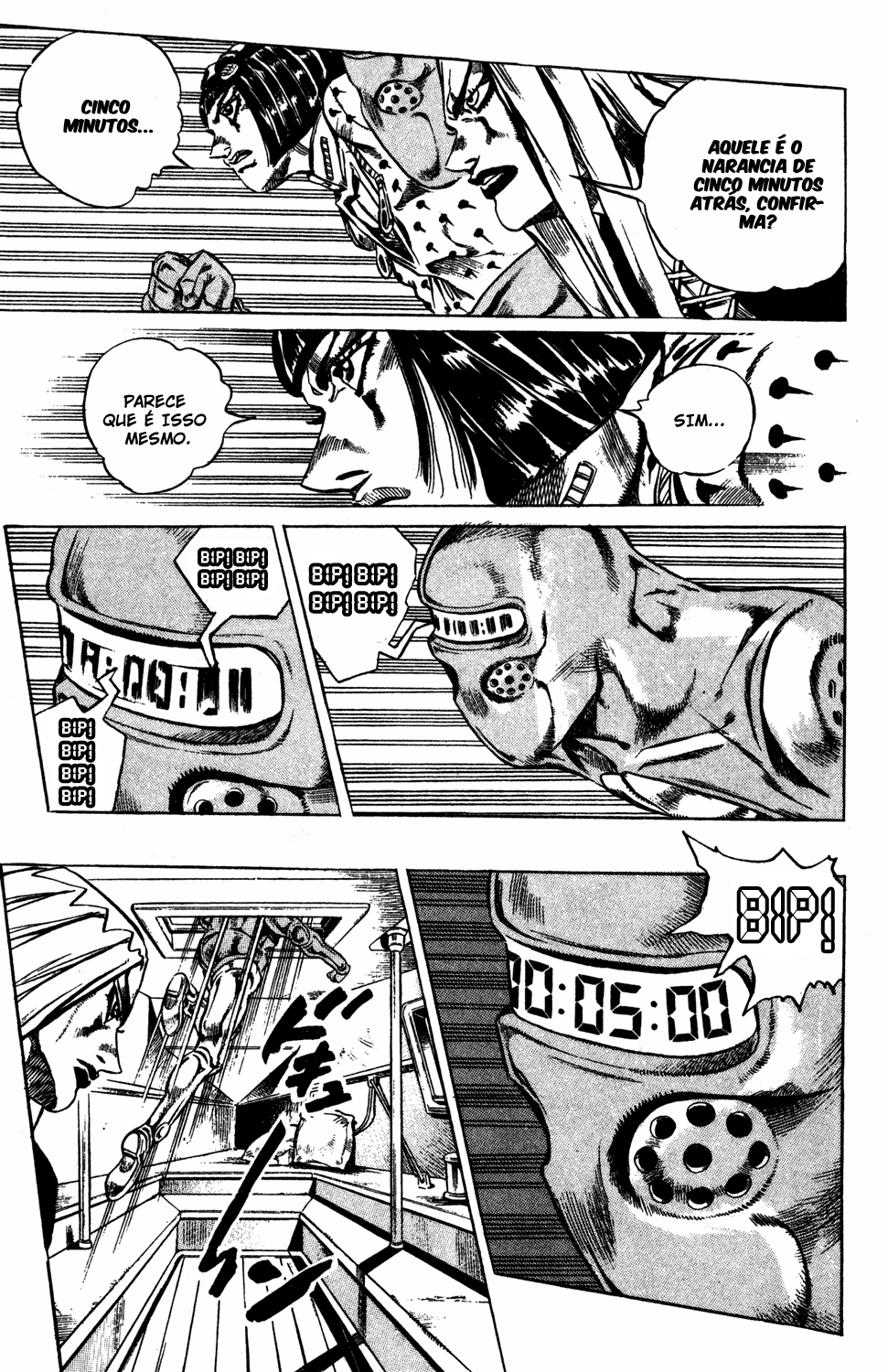 JoJo's Bizarre Adventure Part 5 - Golden Wind Capítulo 20 Página 13